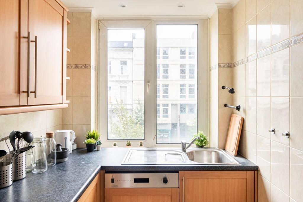 דירות Cosy Apart Antwerp City Center1 מראה חיצוני תמונה