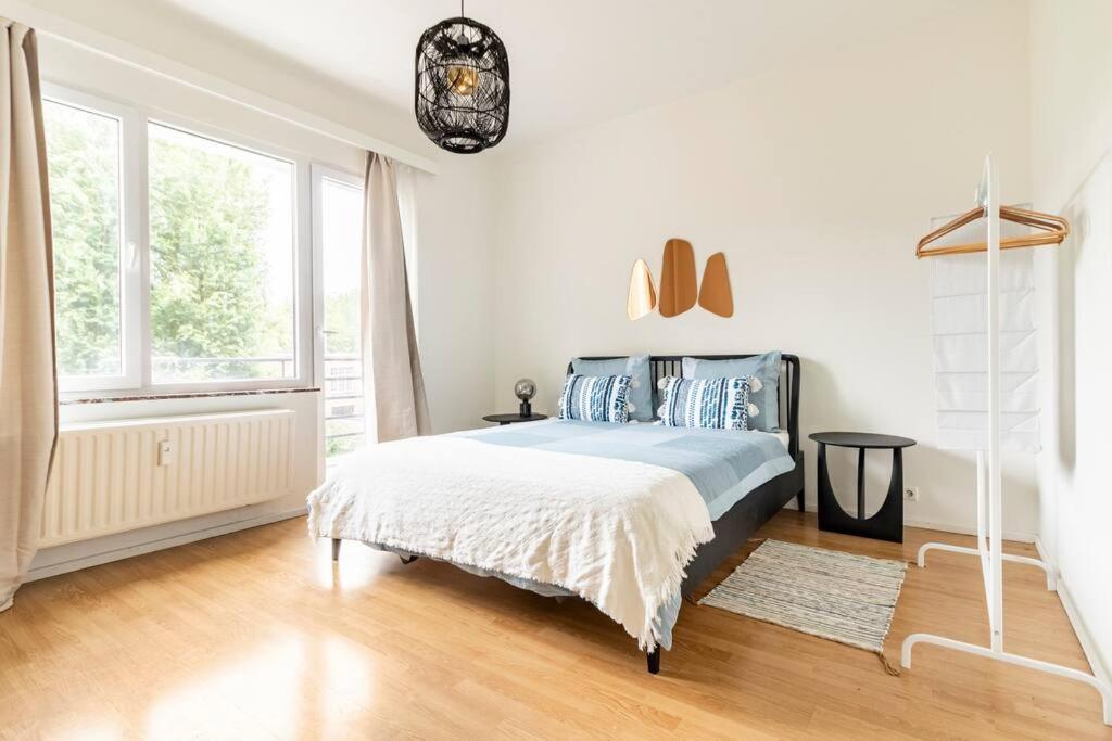 דירות Cosy Apart Antwerp City Center1 מראה חיצוני תמונה