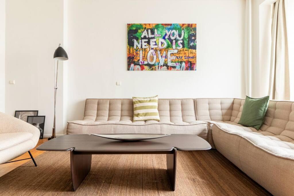 דירות Cosy Apart Antwerp City Center1 מראה חיצוני תמונה